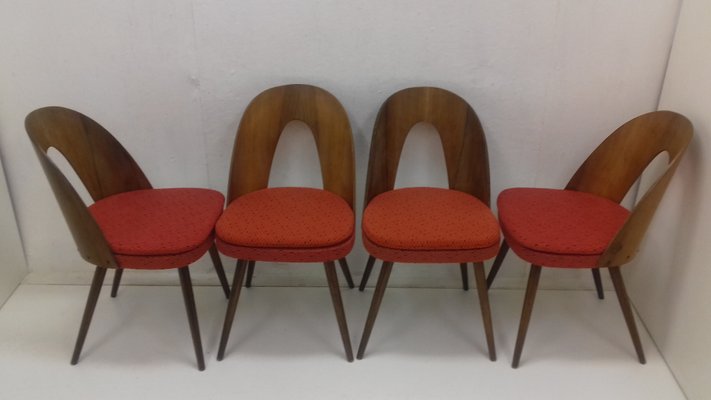 Dining Chairs by Antonín Šuman, 1960s, Set of 4-TZ-583723