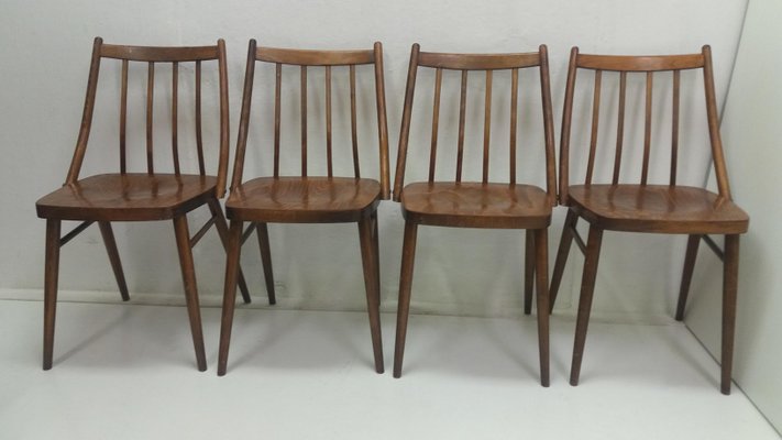 Dining Chairs by Antonín Šuman, 1966, Set of 4-TZ-684022