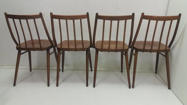 Dining Chairs by Antonín Šuman, 1966, Set of 4-TZ-684022