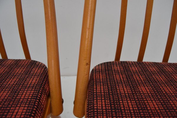 Dining Chairs by Antonín Šuman, 1980s, Set of 4-TZ-838904