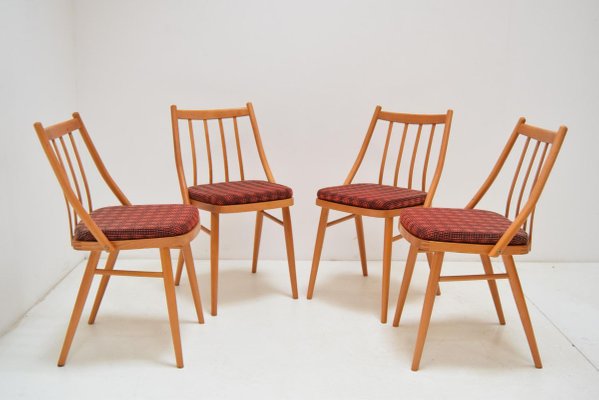 Dining Chairs by Antonín Šuman, 1980s, Set of 4-TZ-838904