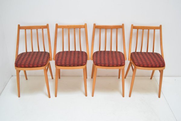 Dining Chairs by Antonín Šuman, 1980s, Set of 4-TZ-838904