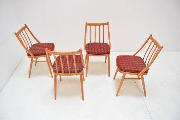 Dining Chairs by Antonín Šuman, 1980s, Set of 4-TZ-838904