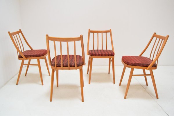 Dining Chairs by Antonín Šuman, 1980s, Set of 4-TZ-838904