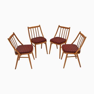 Dining Chairs by Antonín Šuman, 1980s, Set of 4-TZ-838904