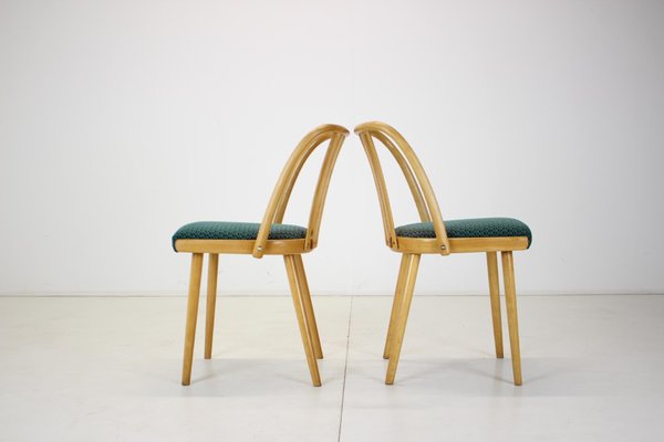 Dining Chairs by Antonin Suman, Czechoslovakia, 1960s, Set of 6-TZ-1144373