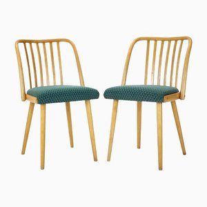 Dining Chairs by Antonin Suman, Czechoslovakia, 1960s, Set of 6-TZ-1144373