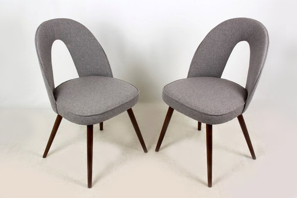 Dining Chairs by Antonín Šuman for Tatra, 1960s, Set of 2-WVS-986354