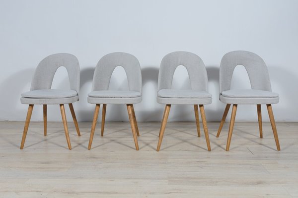 Dining Chairs by Antonín Šuman for Tatra, 1960s, Set of 4-NIT-1326317