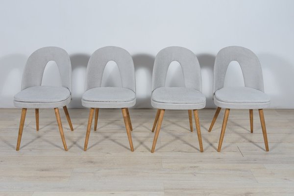 Dining Chairs by Antonín Šuman for Tatra, 1960s, Set of 4-NIT-1326317