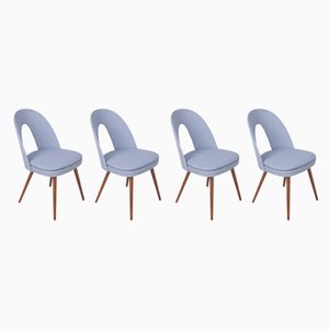 Dining Chairs by Antonín Šuman for Tatra, 1960s, Set of 4-NIT-1138198