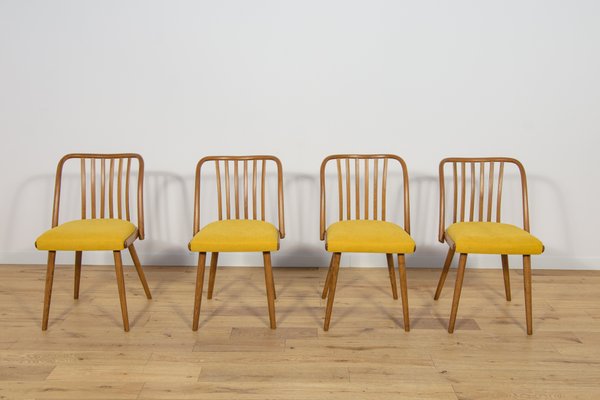 Dining Chairs by Antonín Šuman for Ton, 1960s, Set of 4-NIT-2019786