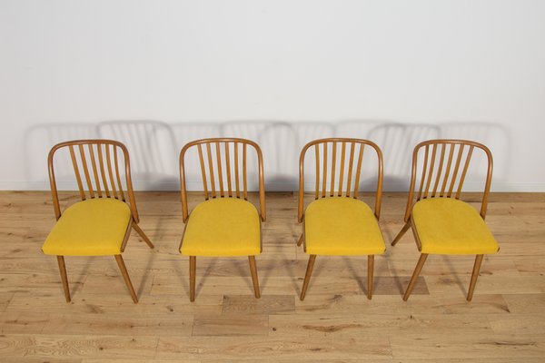 Dining Chairs by Antonín Šuman for Ton, 1960s, Set of 4-NIT-2019786