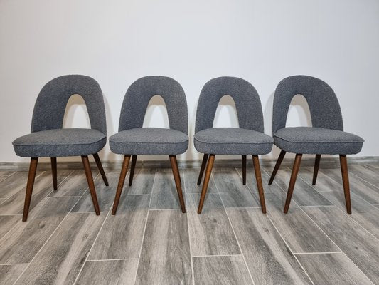 Dining Chairs by Antonin Suman, Set of 4-QJA-1300258