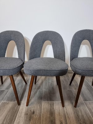 Dining Chairs by Antonin Suman, Set of 4-QJA-1300258