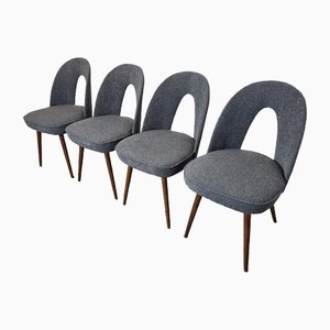 Dining Chairs by Antonin Suman, Set of 4-QJA-1300258