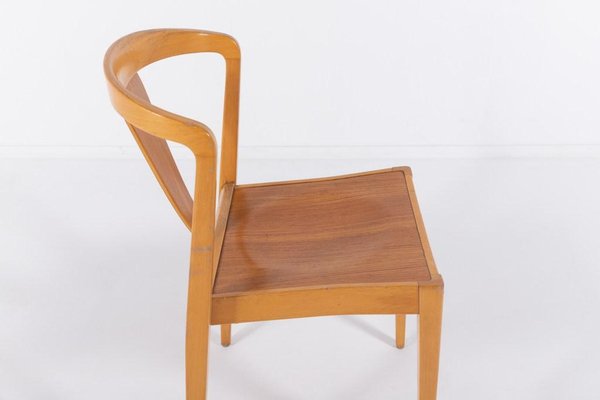 Dining Chairs by Axel Larsson for Bodafors, Set of 4, 1960s-KMC-1349220