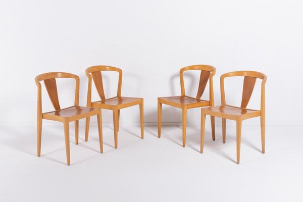 Dining Chairs by Axel Larsson for Bodafors, Set of 4, 1960s-KMC-1349220