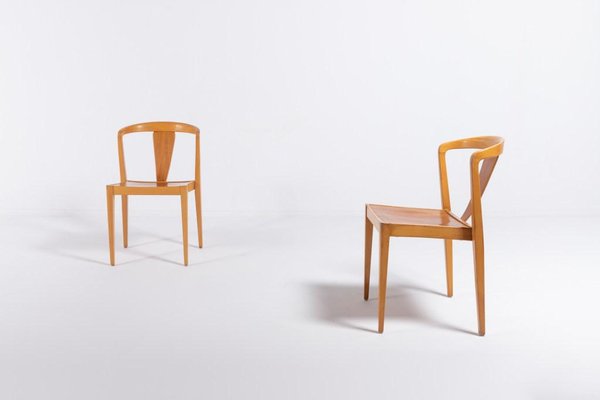 Dining Chairs by Axel Larsson for Bodafors, Set of 4, 1960s-KMC-1349220