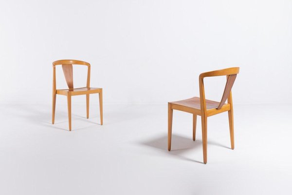 Dining Chairs by Axel Larsson for Bodafors, Set of 4, 1960s-KMC-1349220