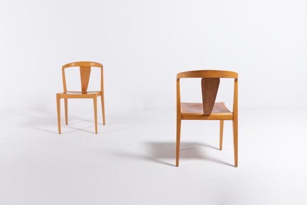 Dining Chairs by Axel Larsson for Bodafors, Set of 4, 1960s-KMC-1349220