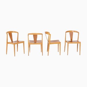 Dining Chairs by Axel Larsson for Bodafors, Set of 4, 1960s-KMC-1349220