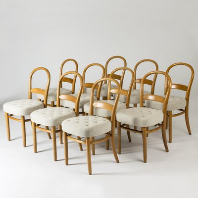 Dining Chairs by Carl-Axel Acking, Set of 10-NL-1319135