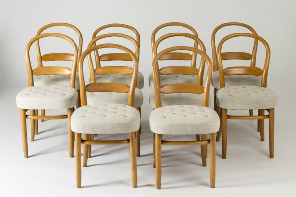 Dining Chairs by Carl-Axel Acking, Set of 10-NL-1319135