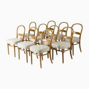 Dining Chairs by Carl-Axel Acking, Set of 10-NL-1319135