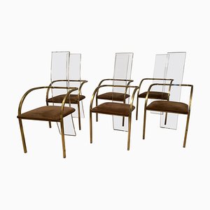 Dining Chairs by Charles Hollis Jones Chairs for Belgo Chrom, 1970s, Set of 6-JG-1441702