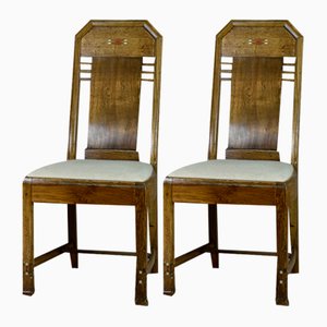 Dining Chairs by David Blomberg for NK, Sweden, 1916, Set of 2-RNM-1704576