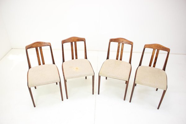 Dining Chairs by Drevotvar, Czechoslovakia, 1970s, Set of 4-TZ-1329336