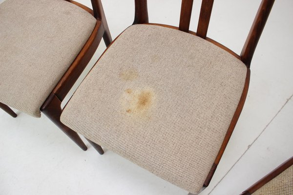 Dining Chairs by Drevotvar, Czechoslovakia, 1970s, Set of 4-TZ-1329336