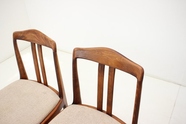 Dining Chairs by Drevotvar, Czechoslovakia, 1970s, Set of 4-TZ-1329336