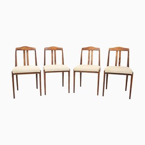 Dining Chairs by Drevotvar, Czechoslovakia, 1970s, Set of 4-TZ-1329336