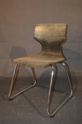 Dining Chairs by Elmar Flötotto for Pagholz Flötotto, 1970s, Set of 4-ZKR-2031592