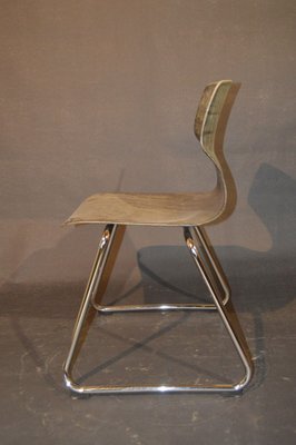 Dining Chairs by Elmar Flötotto for Pagholz Flötotto, 1970s, Set of 4-ZKR-2031592