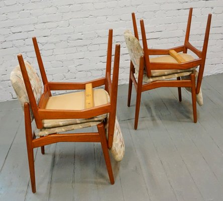 Dining Chairs by Erik Buch for Ørum Møbelfabrik, 1960s, Set of 4-QFD-550200