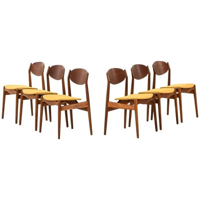 Dining Chairs by Erik Buck for Vamo Møbelfabrik, Denmark, Set of 6-SC-848493