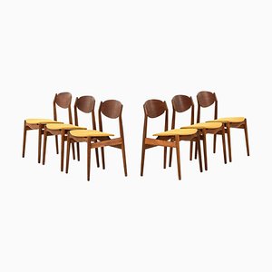 Dining Chairs by Erik Buck for Vamo Møbelfabrik, Denmark, Set of 6-SC-848493