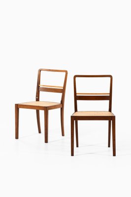 Dining Chairs by Erik Chambert, Norrköping, Set of 6-SC-1061127