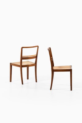 Dining Chairs by Erik Chambert, Norrköping, Set of 6-SC-1061127