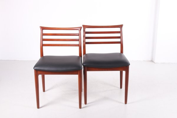 Dining Chairs by Erling Torvits for Sorø Stolefabrik, 1960s, Set of 4-EZZ-866624