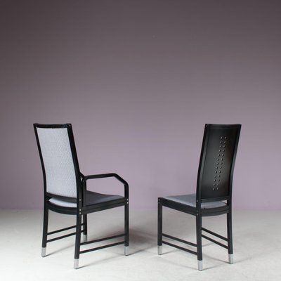 Dining Chairs by Ernst W. Beranek for Thonet, Austria, 1980s, Set of 10-GG-2022200