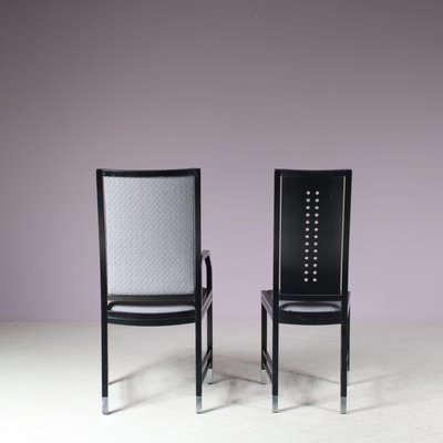 Dining Chairs by Ernst W. Beranek for Thonet, Austria, 1980s, Set of 10-GG-2022200