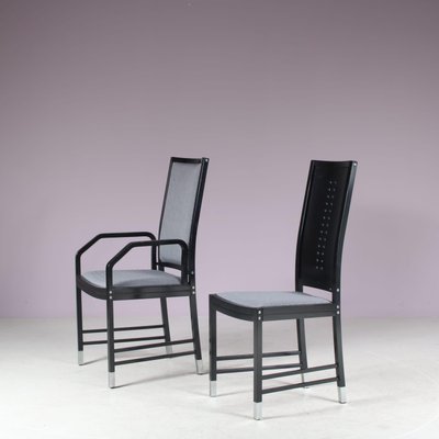 Dining Chairs by Ernst W. Beranek for Thonet, Austria, 1980s, Set of 10-GG-2022200