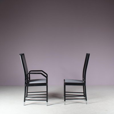 Dining Chairs by Ernst W. Beranek for Thonet, Austria, 1980s, Set of 10-GG-2022200