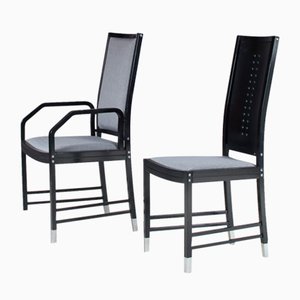 Dining Chairs by Ernst W. Beranek for Thonet, Austria, 1980s, Set of 10-GG-2022200