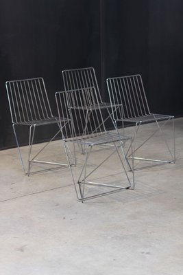 Dining Chairs by François Arnal, 1970s, Set of 4-LA-811068