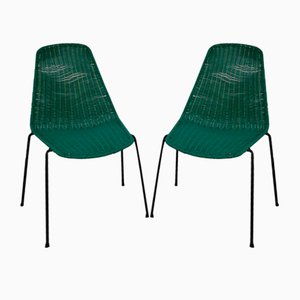 Dining Chairs by Gianfranco Legler, Italy, 1960s, Set of 2-AOL-1093169